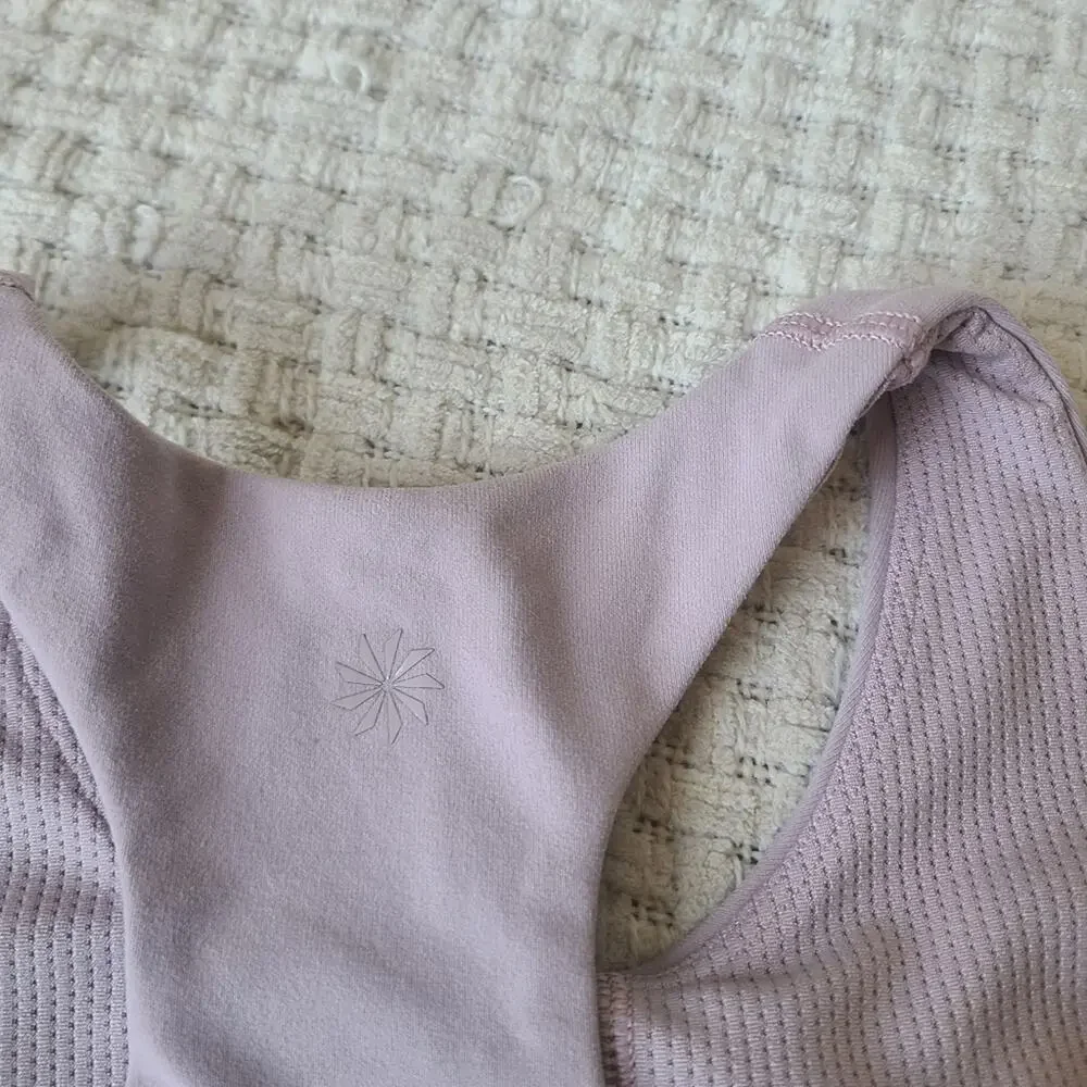 Athleta Girl Lavender Sports Bra Girls Size L 12